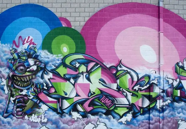 Graffiti from around the world, Gallery Uno (12 of 215)