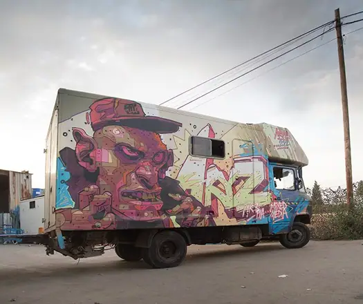 Graffiti from around the world, Gallery Uno (15 of 215)