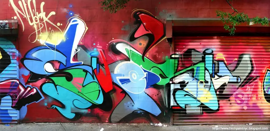 Graffiti from around the world, Gallery Uno (25 of 215)