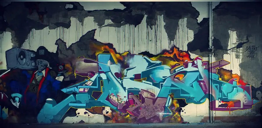Graffiti from around the world, Gallery Uno (29 of 215)