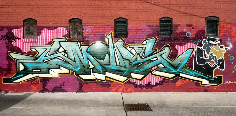 Graffiti from around the world, Gallery Uno (30 of 215)