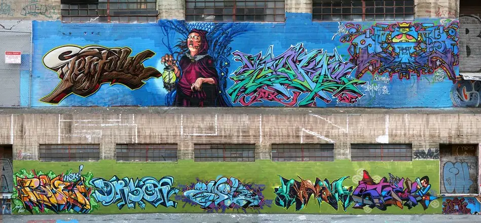 Graffiti from around the world, Gallery Uno (31 of 215)