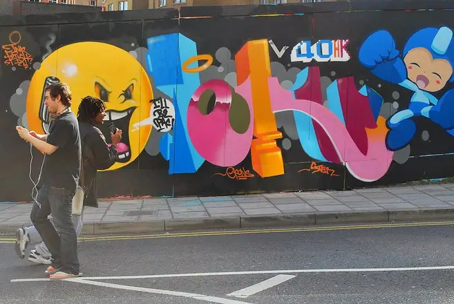 Graffiti from around the world, Gallery Uno (34 of 215)
