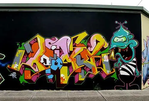 Graffiti from around the world, Gallery Uno (39 of 215)