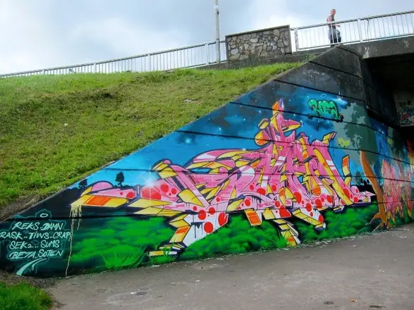 Graffiti from around the world, Gallery Uno (41 of 215)