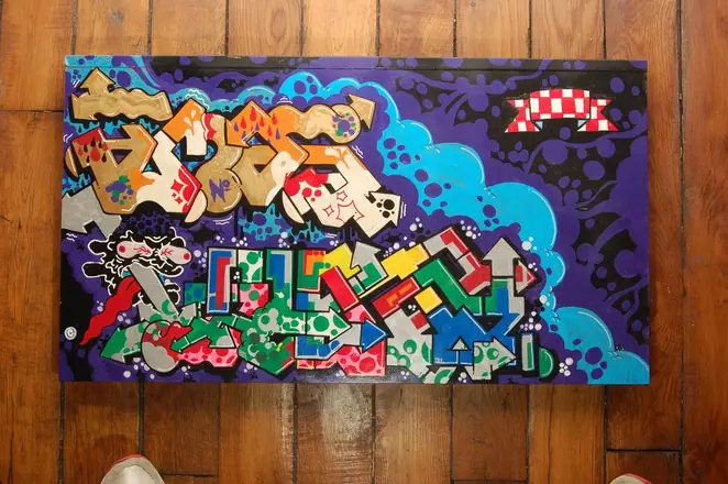 Graffiti from around the world, Gallery Uno (42 of 215)