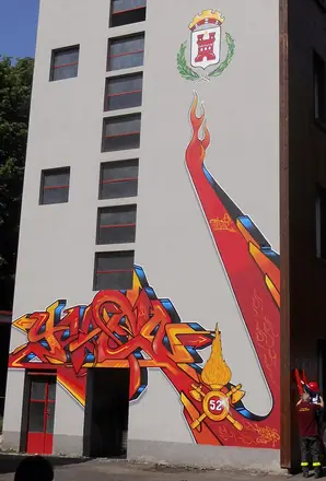 Graffiti from around the world, Gallery Uno (51 of 215)