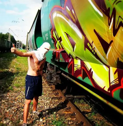 Graffiti from around the world, Gallery Uno (52 of 215)