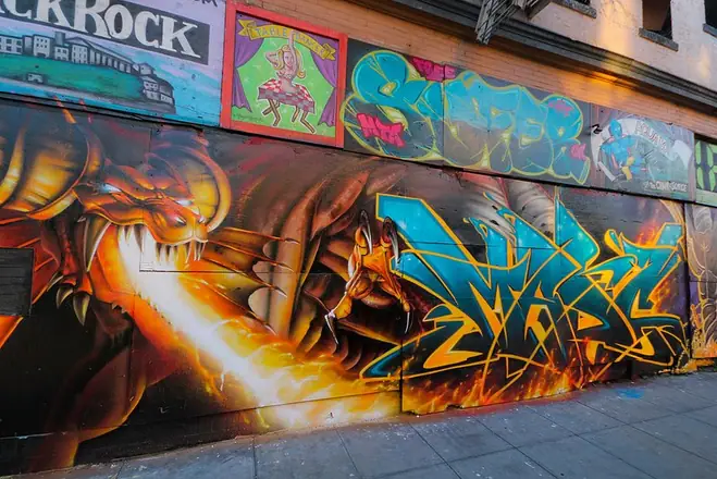 Graffiti from around the world, Gallery Uno (53 of 215)