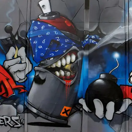 Graffiti from around the world, Gallery Uno (56 of 215)