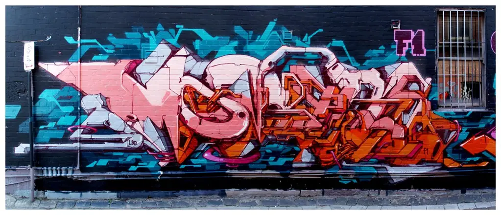 Graffiti from around the world, Gallery Uno (62 of 215)