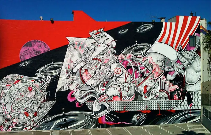 Graffiti from around the world, Gallery Uno (74 of 215)
