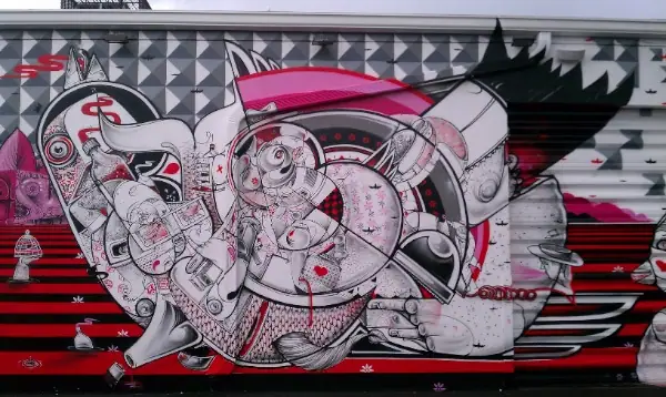 Graffiti from around the world, Gallery Uno (75 of 215)