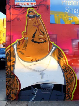 Graffiti from around the world, Gallery Uno (80 of 215)