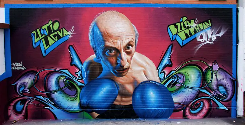 Graffiti from around the world, Gallery Uno (85 of 215)