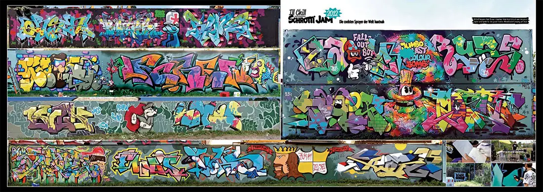 Graffiti from around the world, Gallery Uno (91 of 215)