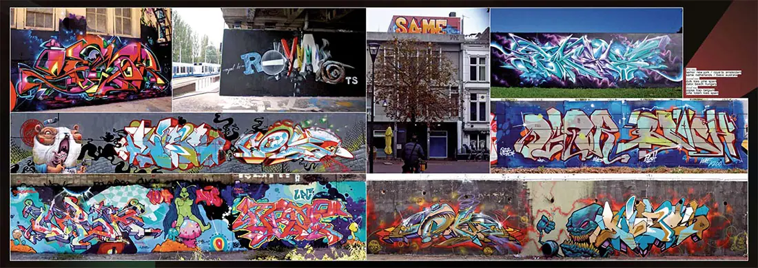 Graffiti from around the world, Gallery Uno (95 of 215)