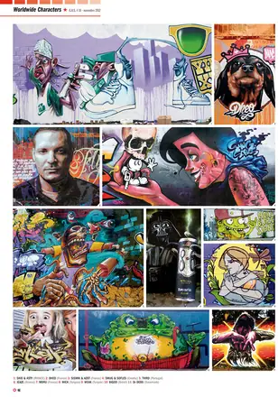 Graffiti from around the world, Gallery Uno (100 of 215)