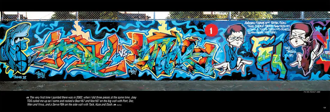 Graffiti from around the world, Gallery Uno (109 of 215)
