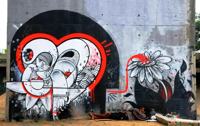 Graffiti from around the world, Gallery Uno (120 of 215)