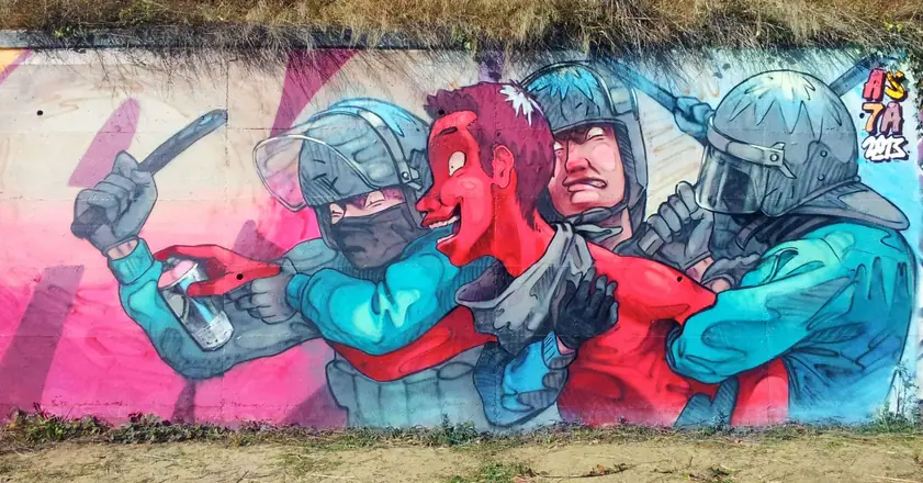 Graffiti from around the world, Gallery Uno (121 of 215)