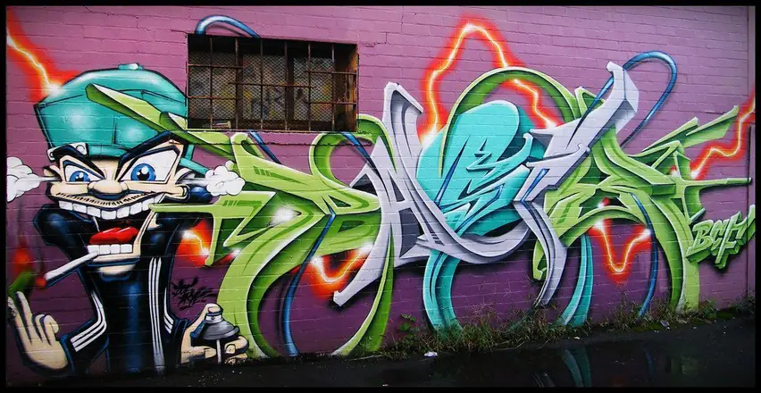 Graffiti from around the world, Gallery Uno (123 of 215)