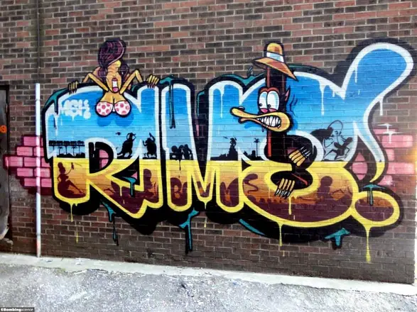 Graffiti from around the world, Gallery Uno (131 of 215)