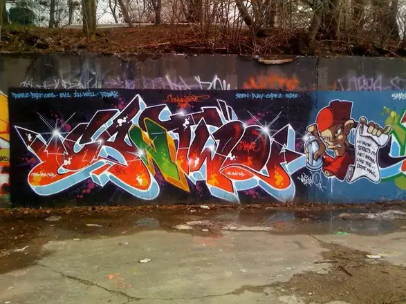 Graffiti from around the world, Gallery Uno (134 of 215)