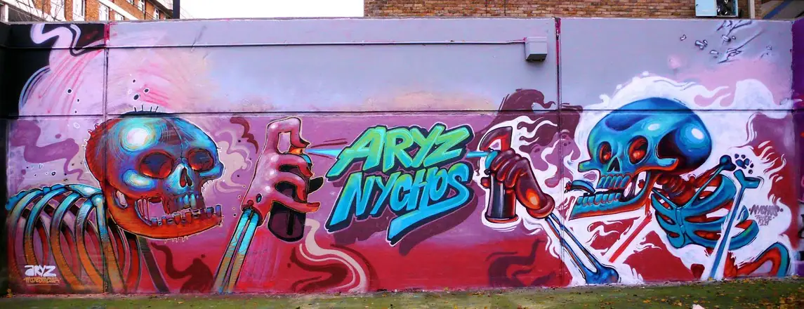 Graffiti from around the world, Gallery Uno (136 of 215)