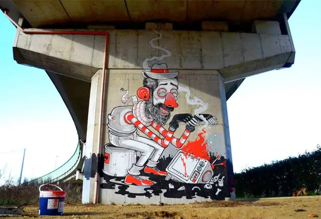 Graffiti from around the world, Gallery Uno (137 of 215)