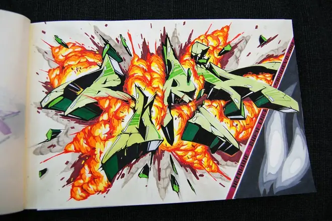 Graffiti from around the world, Gallery Uno (155 of 215)