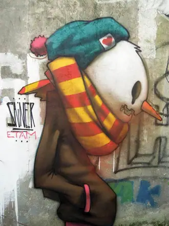 Graffiti from around the world, Gallery Uno (160 of 215)