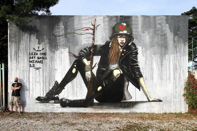 Graffiti from around the world, Gallery Uno (165 of 215)