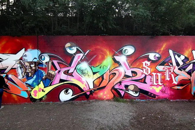Graffiti from around the world, Gallery Uno (166 of 215)