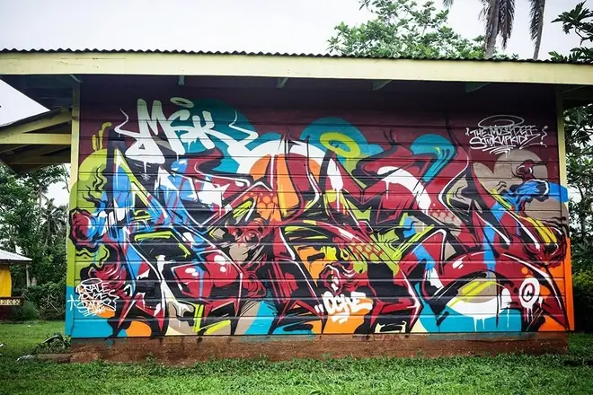 Graffiti from around the world, Gallery Uno (183 of 215)
