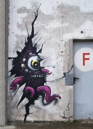 Graffiti from around the world, Gallery Uno (188 of 215)