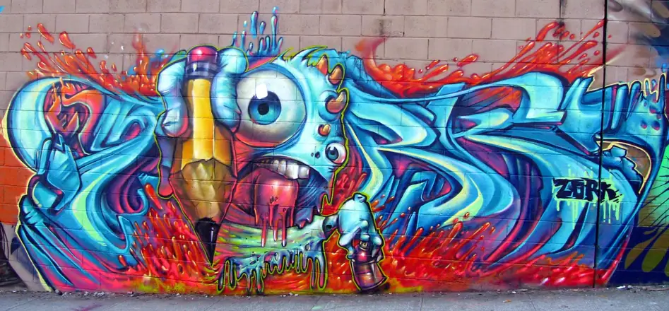 Graffiti from around the world, Gallery Uno (192 of 215)