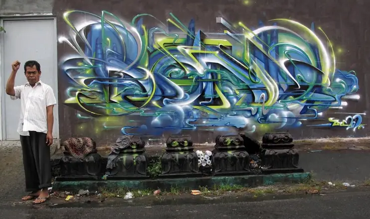 Graffiti from around the world, Gallery Uno (194 of 215)