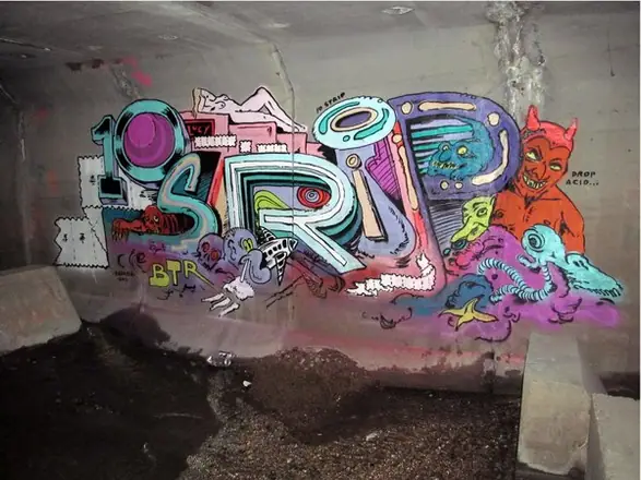 Graffiti from around the world, Gallery Uno (195 of 215)