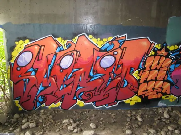 Graffiti from around the world, Gallery Uno (196 of 215)