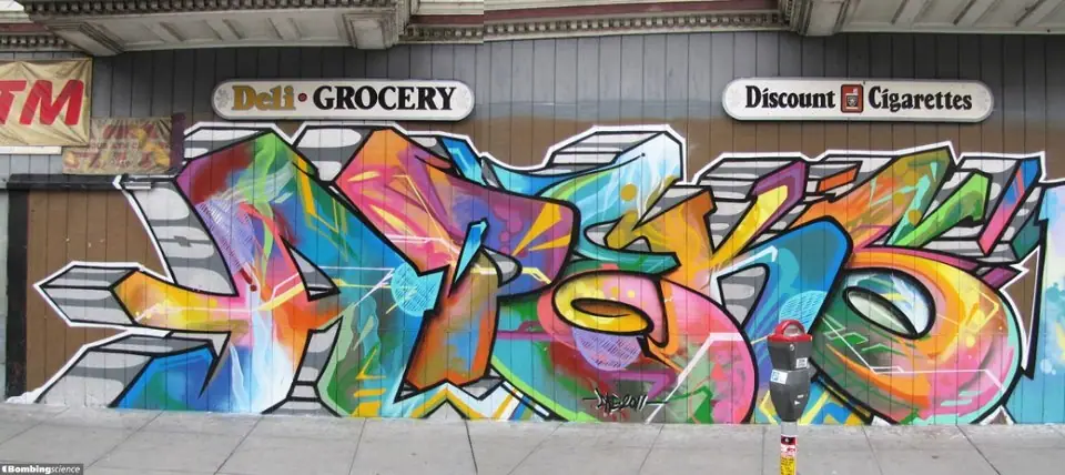 Graffiti from around the world, Gallery Uno (199 of 215)