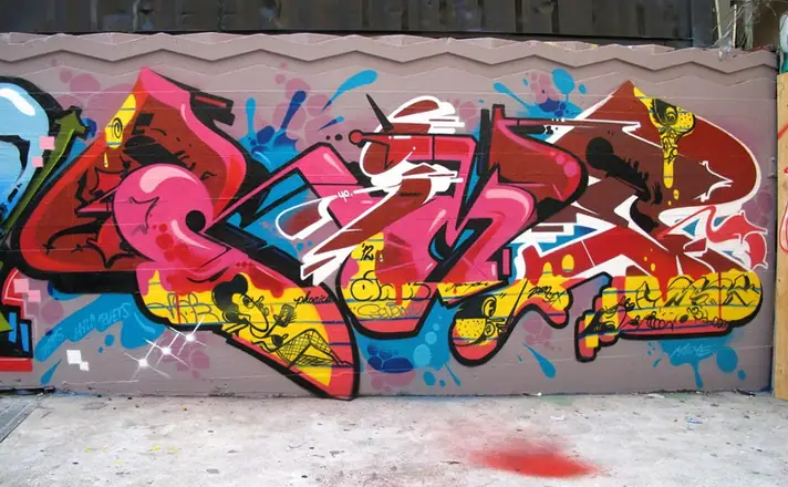 Graffiti from around the world, Gallery Uno (202 of 215)