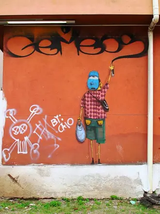 Graffiti from around the world, Gallery Uno (204 of 215)