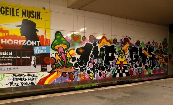 Graffiti from around the world, Gallery Uno (208 of 215)